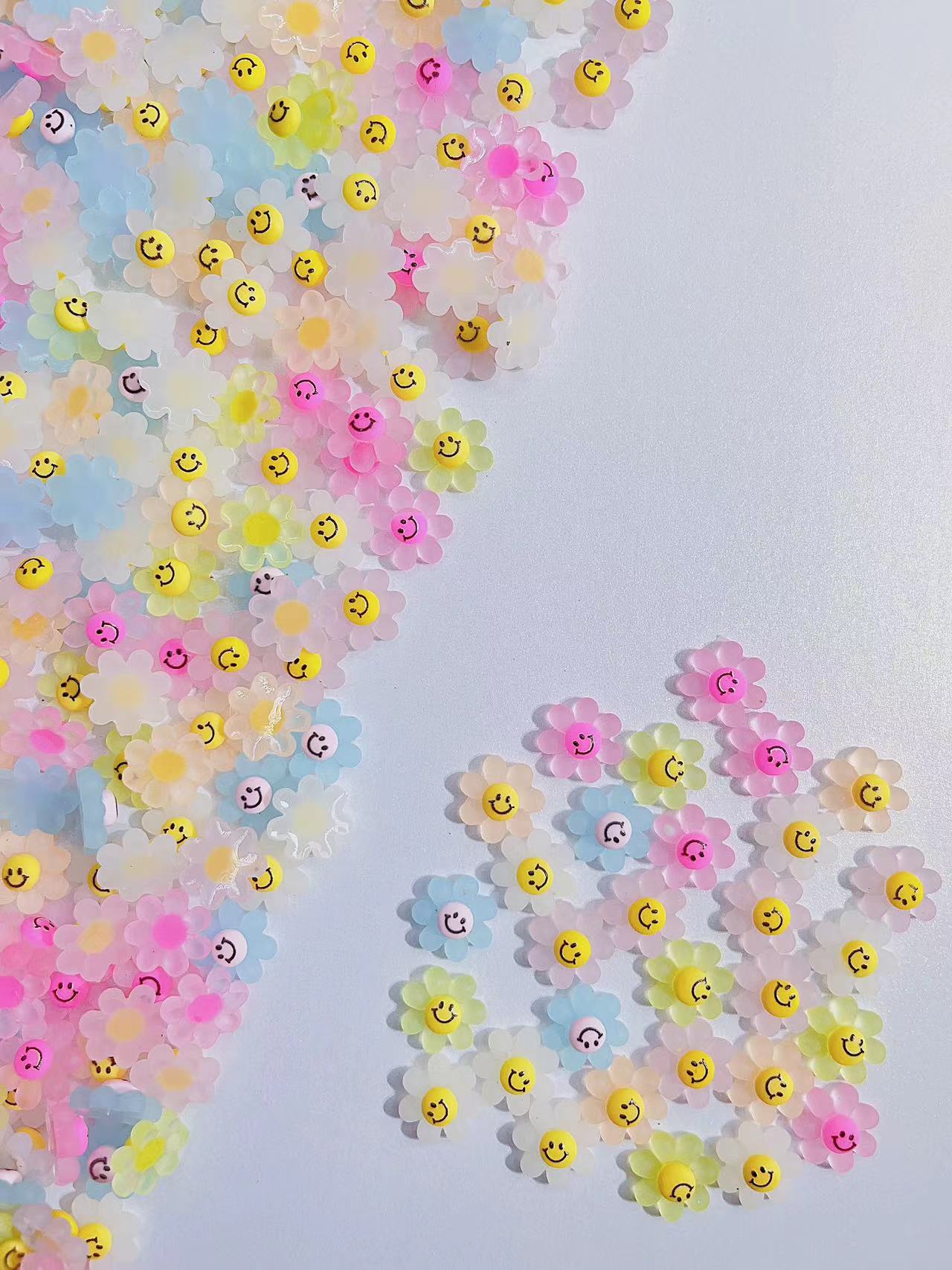 F17_ Smile face sunflower-12MM