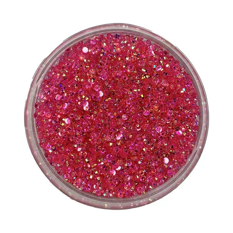 NO.44_NEON Rhinestone-4mm Flatback