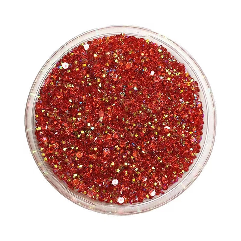 NO.44_NEON Rhinestone-4mm Flatback