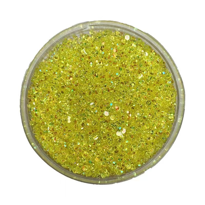 NO.44_NEON Rhinestone-4mm Flatback