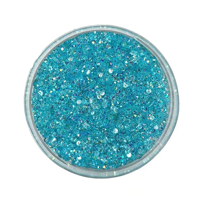NO.44_NEON Rhinestone-4mm Flatback