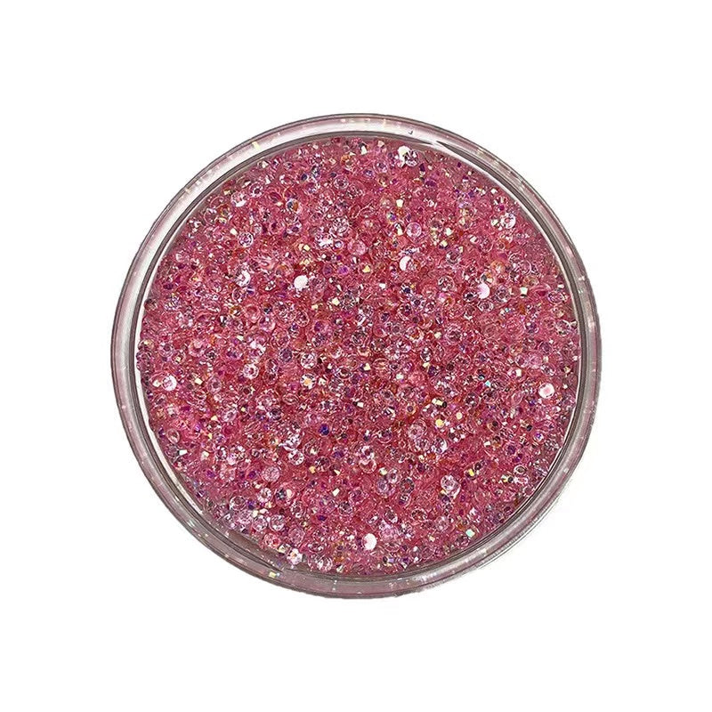 NO.44_NEON Rhinestone-4mm Flatback