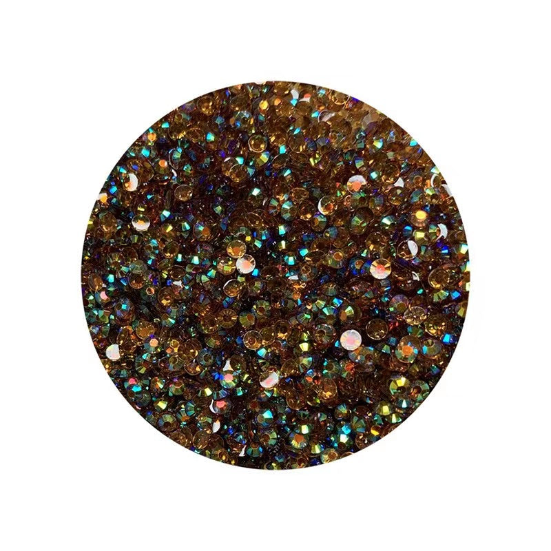 NO.44_NEON Rhinestone-4mm Flatback
