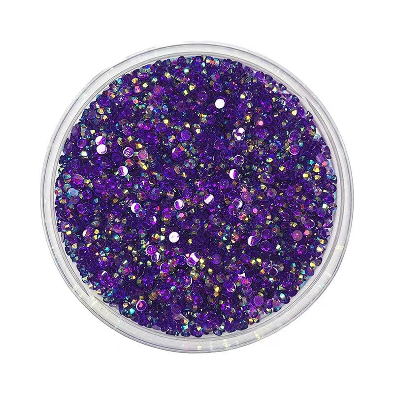 NO.44_NEON Rhinestone-4mm Flatback