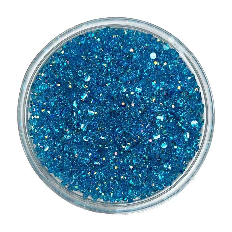 NO.44_NEON Rhinestone-4mm Flatback