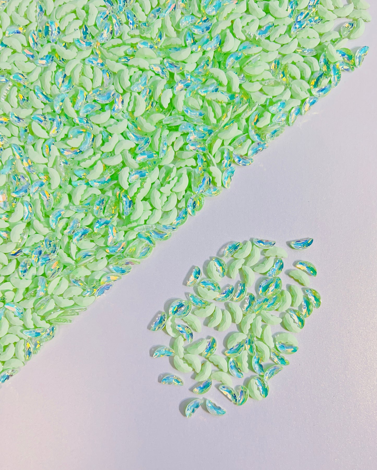 C21_ (bogo)Mix Pixie butterfly wing k9 diamond-6 COLORS