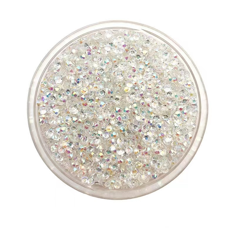NO.44_NEON Rhinestone-4mm Flatback