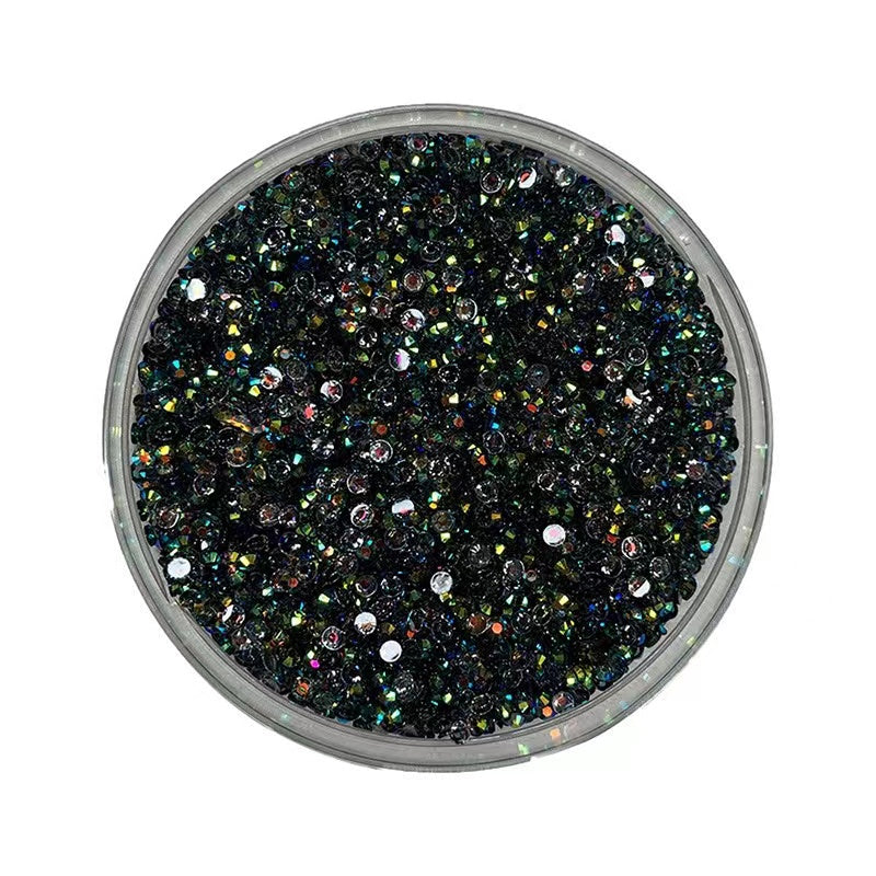 NO.44_NEON Rhinestone-4mm Flatback