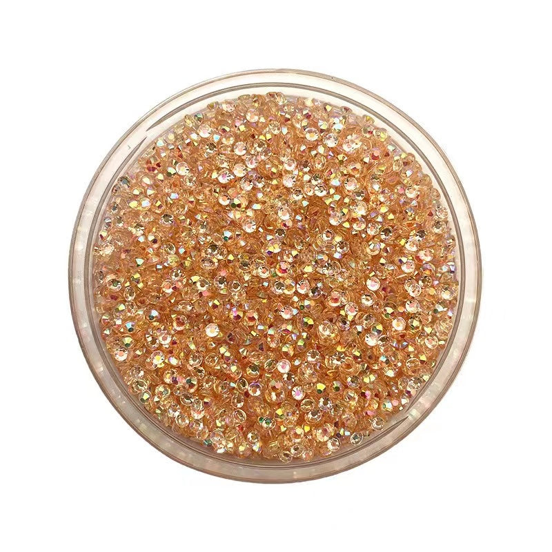 NO.44_NEON Rhinestone-4mm Flatback