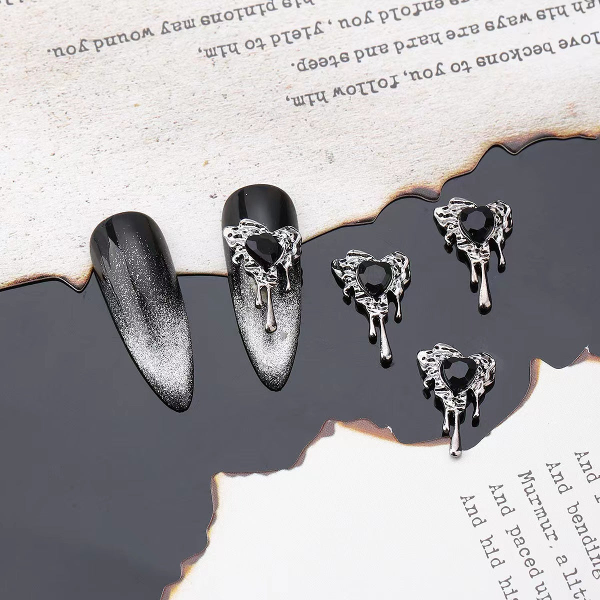XX01_ Gothic nail metal charm collection-HOT!