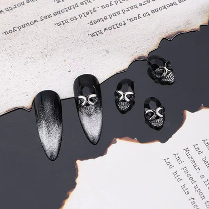 XX01_ Gothic nail metal charm collection-HOT!