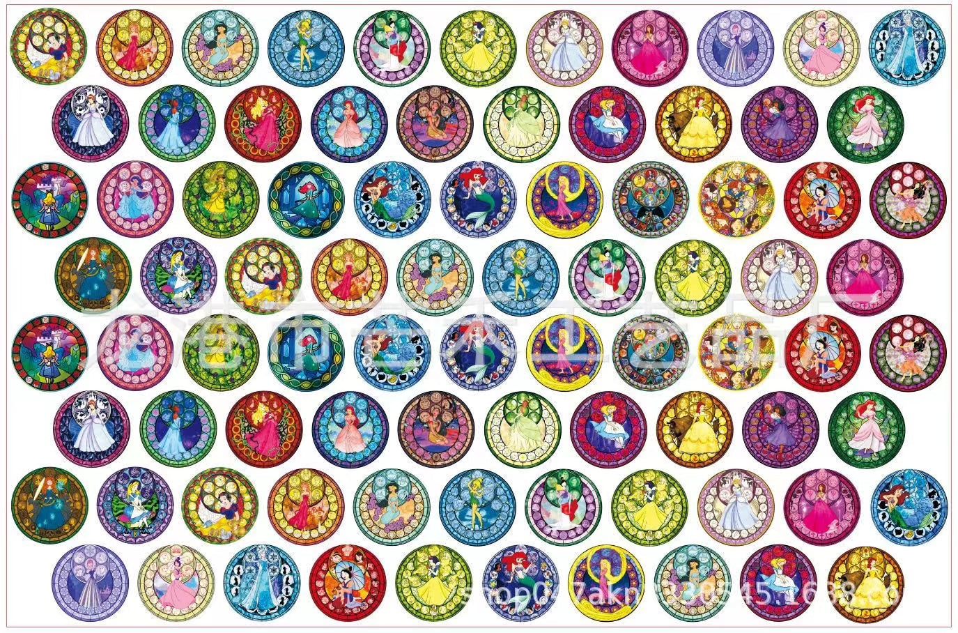AC02_ 4CM acrylic collection (20pcs/set)-BOGO!!!-76styles
