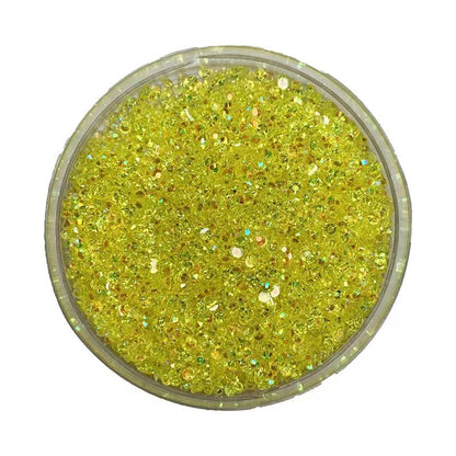 NO.44_NEON Rhinestone-4mm Flatback