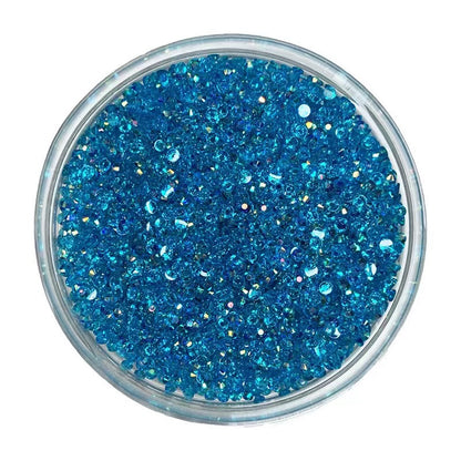 NO.44_NEON Rhinestone-4mm Flatback