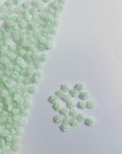 B63_ Ice cream rose-8mm-Glow