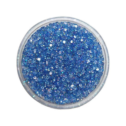 NO.44_NEON Rhinestone-4mm Flatback