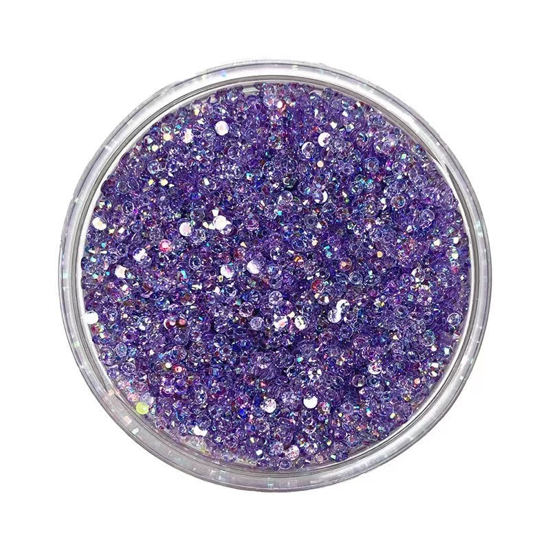 NO.44_NEON Rhinestone-4mm Flatback