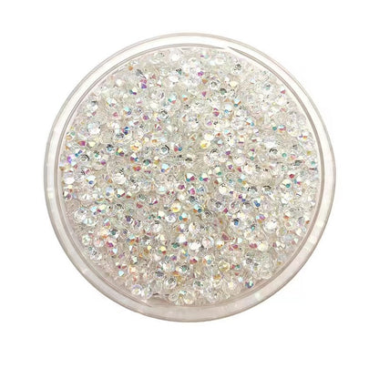 NO.44_NEON Rhinestone-4mm Flatback