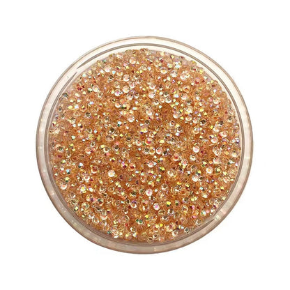 NO.44_NEON Rhinestone-4mm Flatback